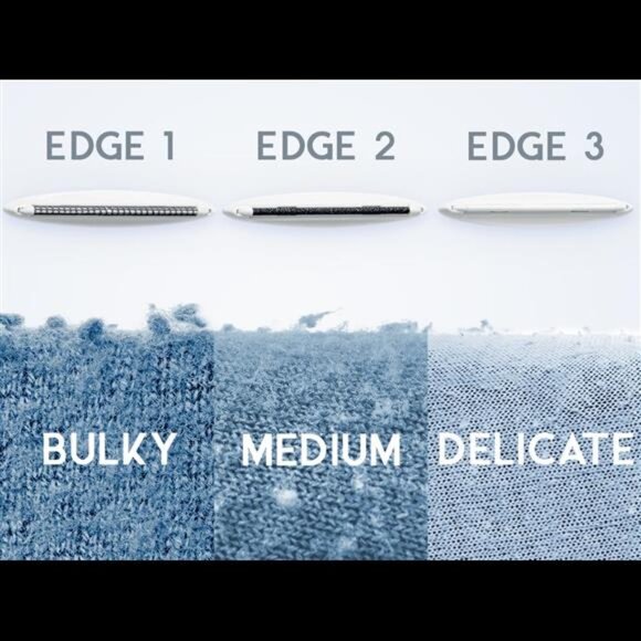 Battery-Free Fabric Shaver & Lint Brush | Ultimate Fuzz Remover | Adjustable - Picture 4 of 7